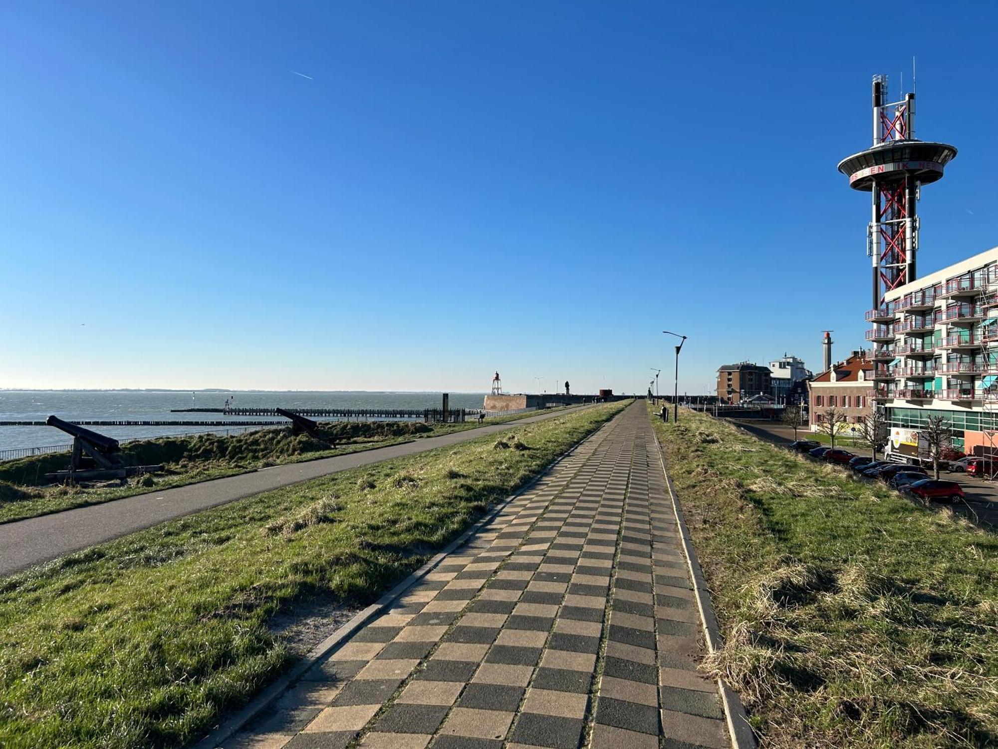 Bed & Breakfast Achter De Haven Vlissingen Esterno foto